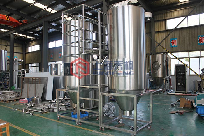 噴霧造粒干燥機(jī)的基本工作原理及結(jié)構(gòu) 噴霧造粒干燥機(jī)的基本工作原理及結(jié)構(gòu)